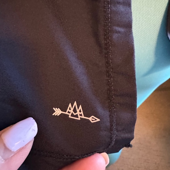 Bare Activewear Black Tie Tank - Picture 7 of 9